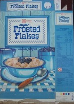 Ralston Sugar Frosted Flakes Box