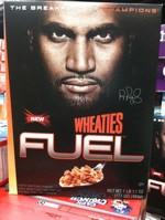 Albert Pujols Wheaties Fuel Box