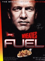 Peyton Manning Wheaties Fuel Box