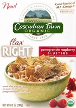 Flax Right Pomegranate Raspberry Clusters Box