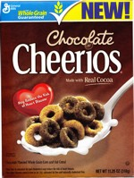 Chocolate Cheerios Box - Front