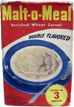 Vintage Malt-O-Meal