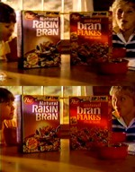 1988 Post Natural Bran Flakes Ad