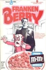 Franken Berry Boris Karloff Box