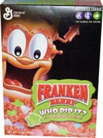 Franken Berry Marshmallow Mystery