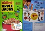 Apple Jacks Fairy Tale Finger Puppets