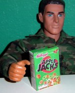 Miniature Apple Jacks Box