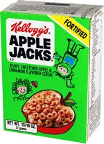 Individual Serving Of Apple Jacks