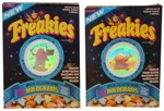 1987 Freakies Hologram Boxes