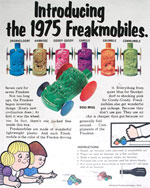 1975 Freakies Freakmobiles