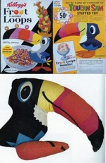 Stuffed Tucan Sam Toy