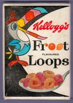 Froot Loops Single Serving Box