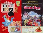 Froot Loops Gummi Bears Stamper Box