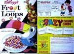 Froot Loops Crazy Calling Cards Box