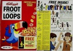 Froot Loops Puppet People Box