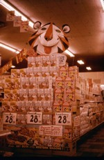 Tony The Tiger Store Display