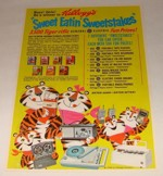 1968 Kellogg's Sweetstakes