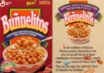 Bunuelitos Cereal Box