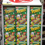 Sugar Cookie Pebbles Display