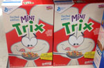 Mini Trix On Store Shelf