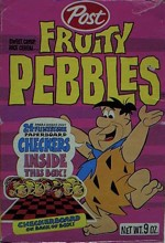 Fruity Pebbles Box - Checkers