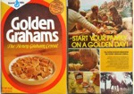 Golden Grahams Box - Front & Back