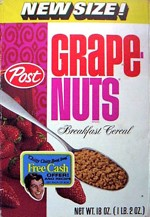 1968 Grape-Nuts (Chitty Chitty Bang Bang)