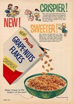 Crispier Sweeter Grape-Nuts Flakes