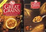 Early Great Grains Cereal Box