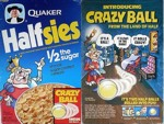 Halfsies Cereal Box - Crazy Ball