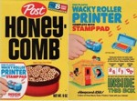 Honey-Comb Wacky Printer