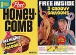 Honey-Comb Groovy Balloons