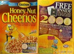 Honey Nut Cheerios 2000 Pennies Box