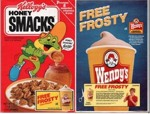 Honey Smacks - Free Frosty