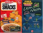 Honey Smacks Wally The Bear