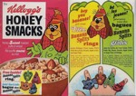 Honey Smacks Canadian Fleegle Box