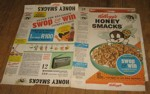 Honey Smacks Swop & Win Box