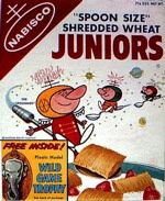 Juniors Cereal Box - Wild Game Trophy