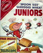 Juniors Cereal Box - Telescope