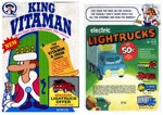 Early 70s King Vitaman Box