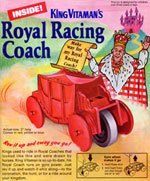 King Vitaman Box w/ Racing Coach