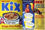 Kix Movie Star Cards Box