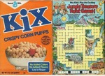 Kix Jungle Hunt Box