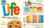 Early Life Cereal Box