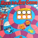 Baron Race to Be Ace Back of Box