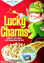 1979 Lucky Charms Box - Battlestar Galactica