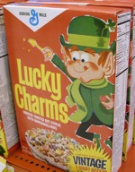 Re-Issued Lucky Charms