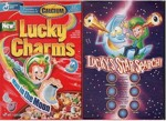 Lucky Charms Moon Marshmallows