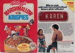 Marshmallow Krispies Bike Box