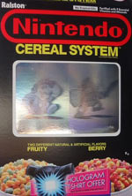 Nintendo Cereal System Box Front 2